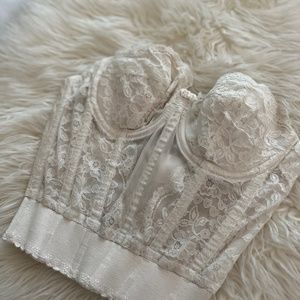 Vintage Bustier Top